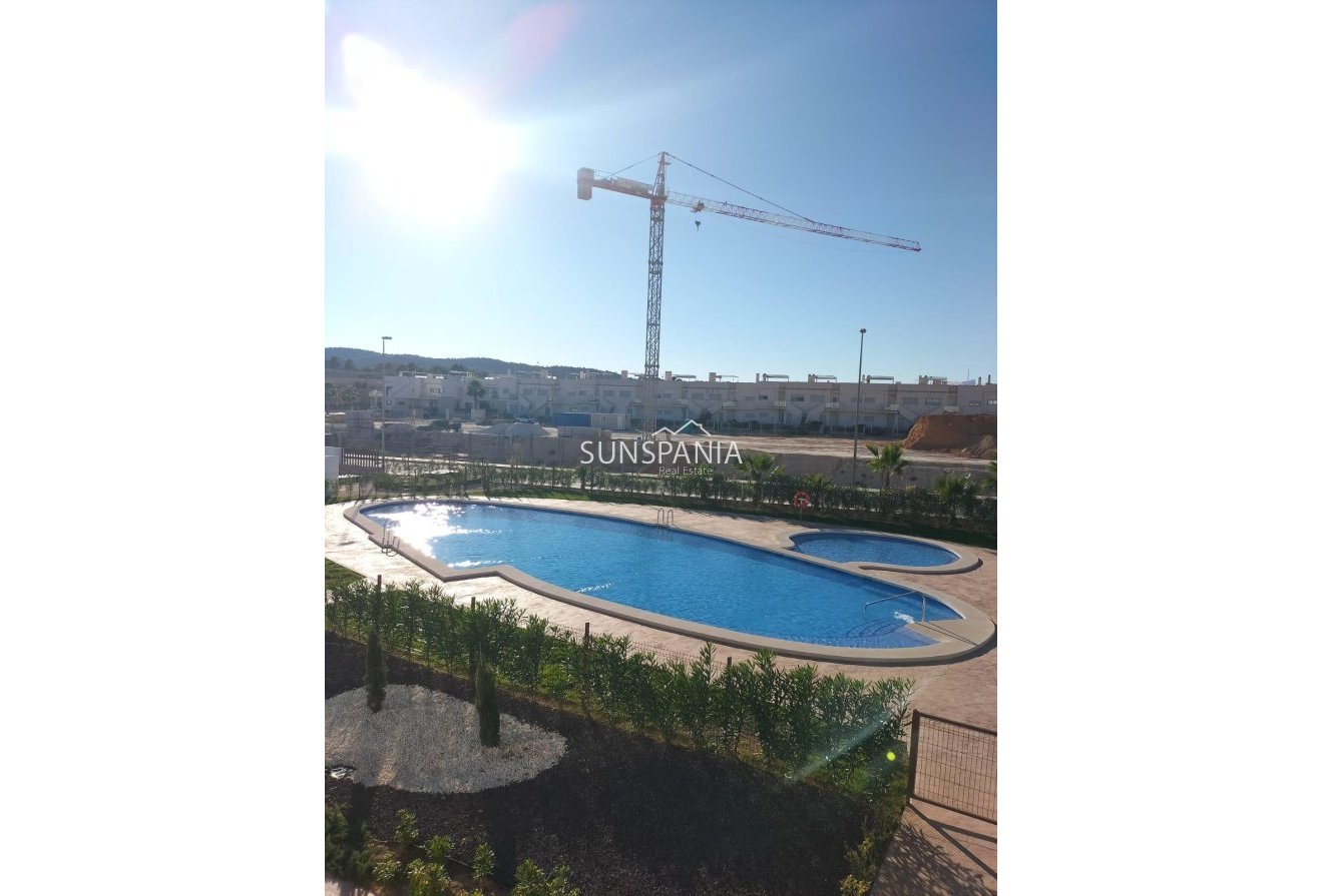 Obra nueva - Apartamento -
Orihuela - Vistabella Golf