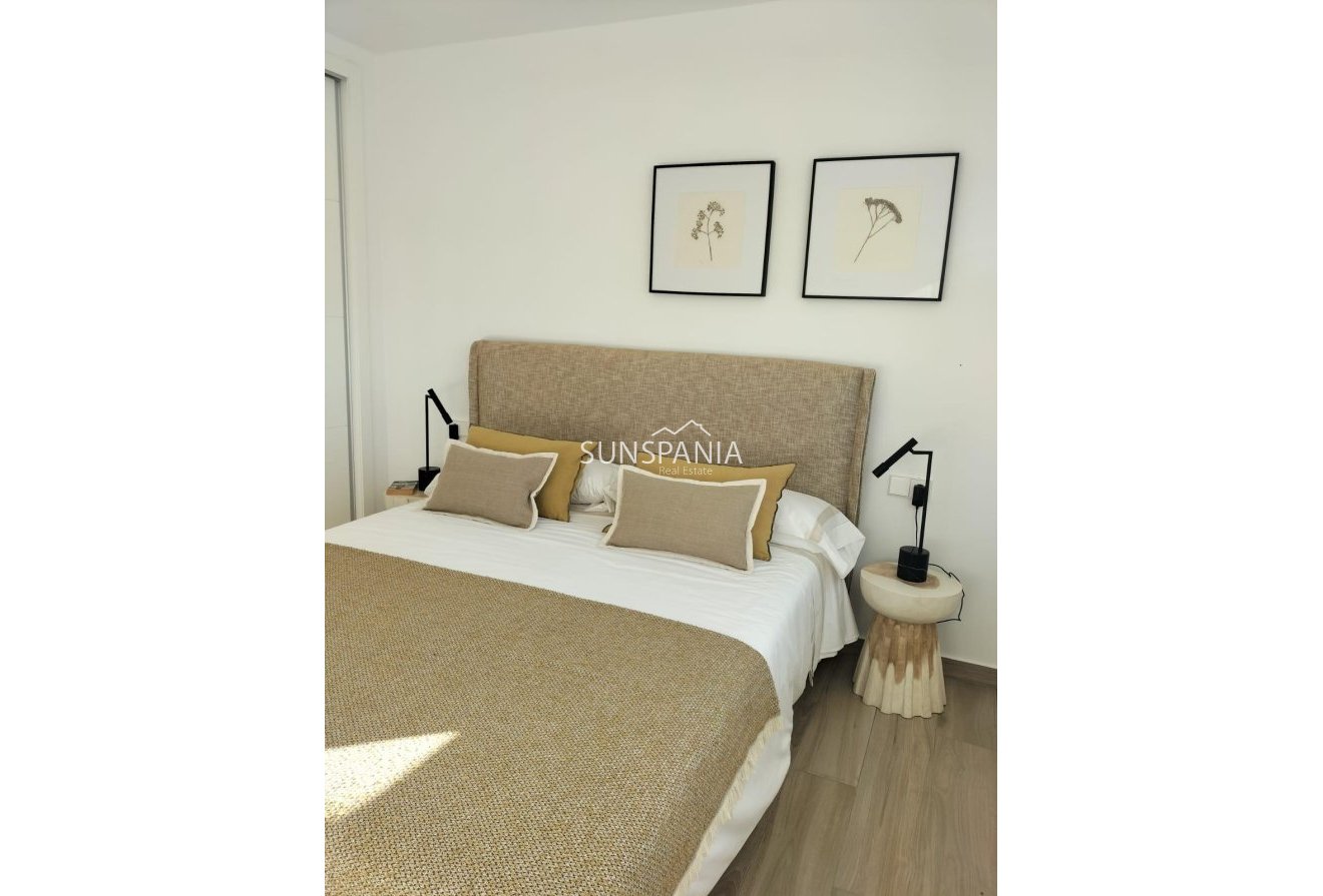 Obra nueva - Apartamento / piso -
Orihuela - Vistabella Golf