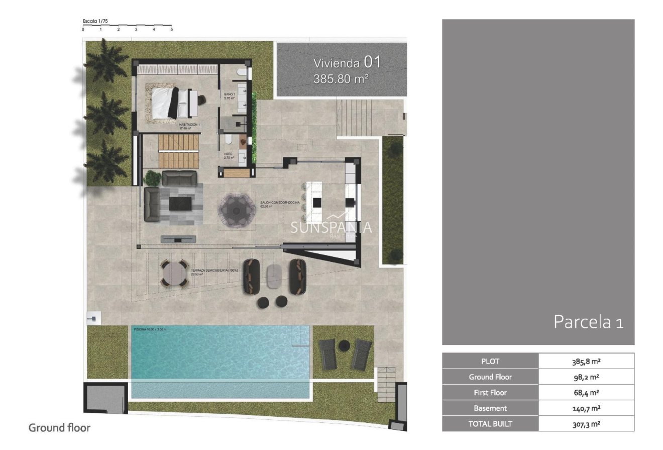 Nouvelle construction - Maison indépendante -
Polop - Urbanizaciones