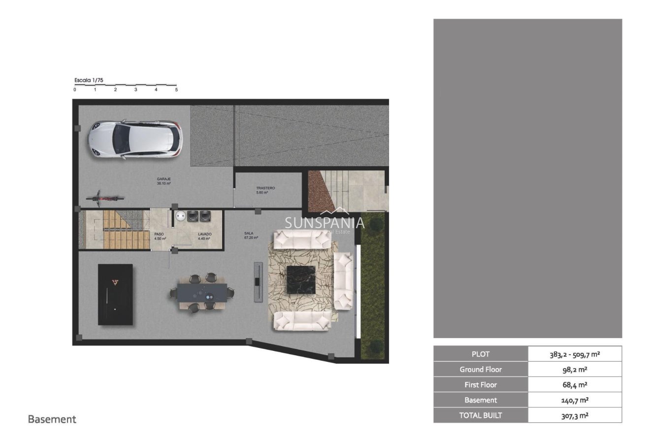 Nouvelle construction - Maison indépendante -
Polop - Urbanizaciones