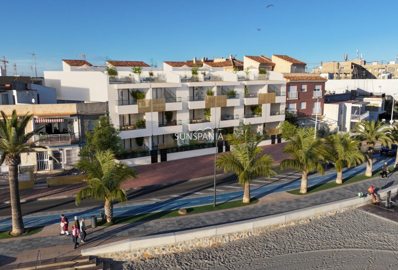 New Build - Apartment / flat -
San Pedro del Pinatar - Villananitos