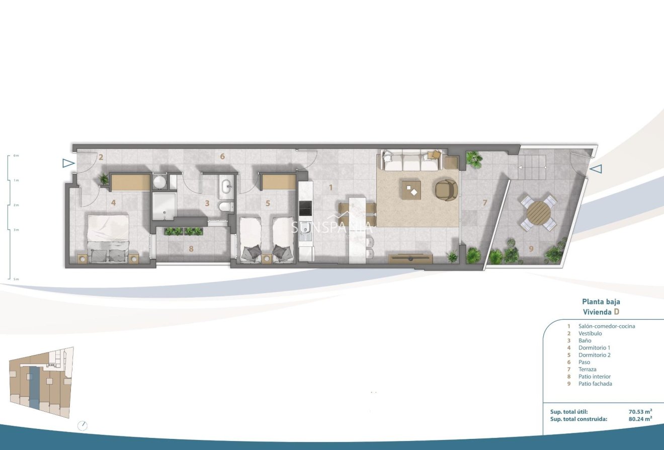 New Build - Apartment / flat -
San Pedro del Pinatar - Villananitos