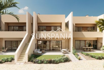 New Build - Bungalow -
San Javier - Roda Golf