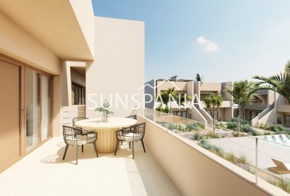 Obra nueva - Apartamento -
San Javier - Roda Golf