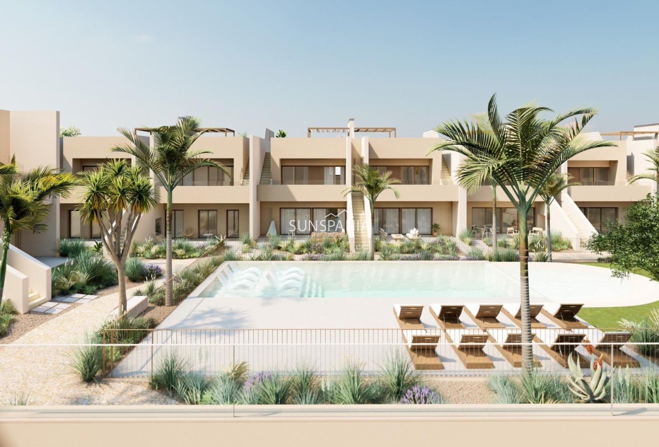 Nouvelle construction - Appartement -
San Javier - Roda Golf