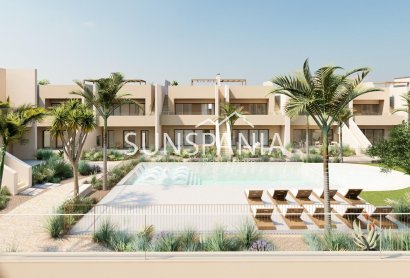 Obra nueva - Apartamento / piso -
San Javier - Roda Golf