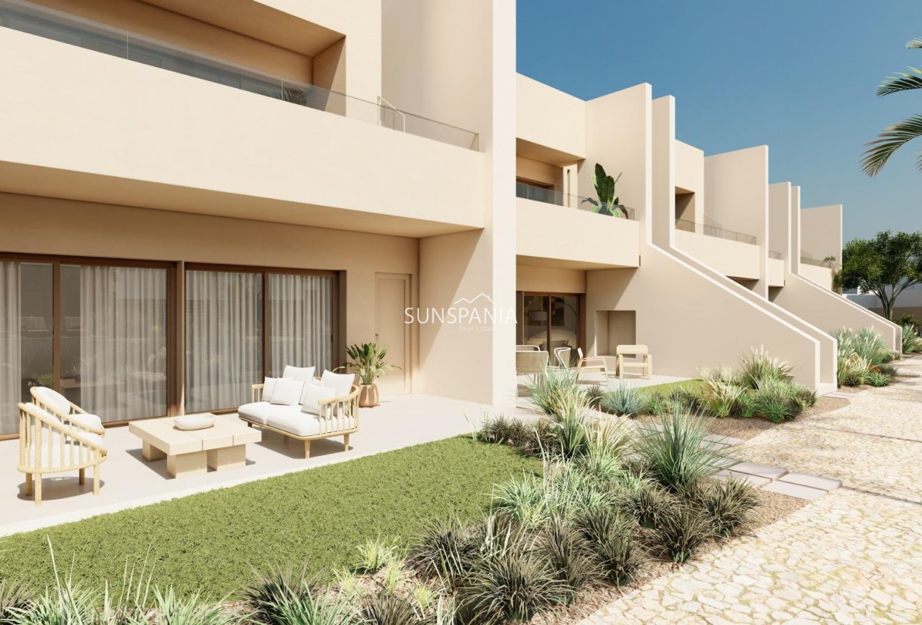 Obra nueva - Apartamento / piso -
San Javier - Roda Golf