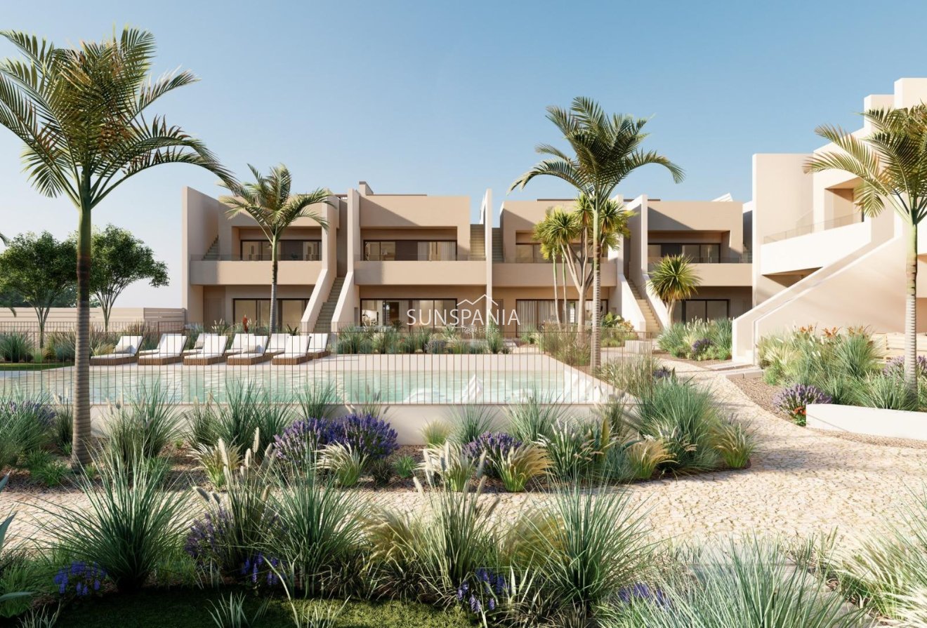 New Build - Bungalow -
San Javier - Roda Golf