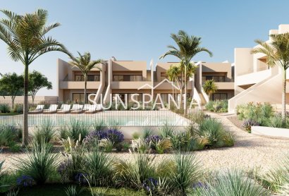 New Build - Apartment / flat -
San Javier - Roda Golf