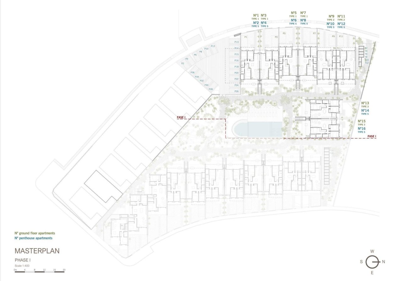 New Build - Apartment / flat -
San Javier - Roda Golf