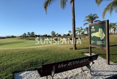 New Build - Apartment / flat -
San Javier - Roda Golf