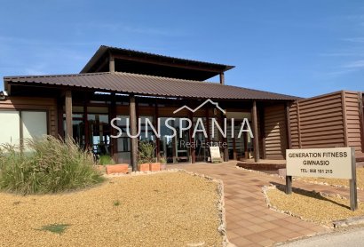 New Build - Bungalow -
San Javier - Roda Golf