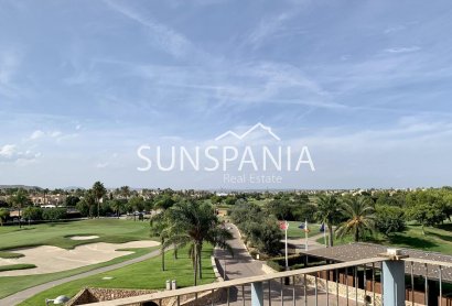 Obra nueva - Apartamento / piso -
San Javier - Roda Golf