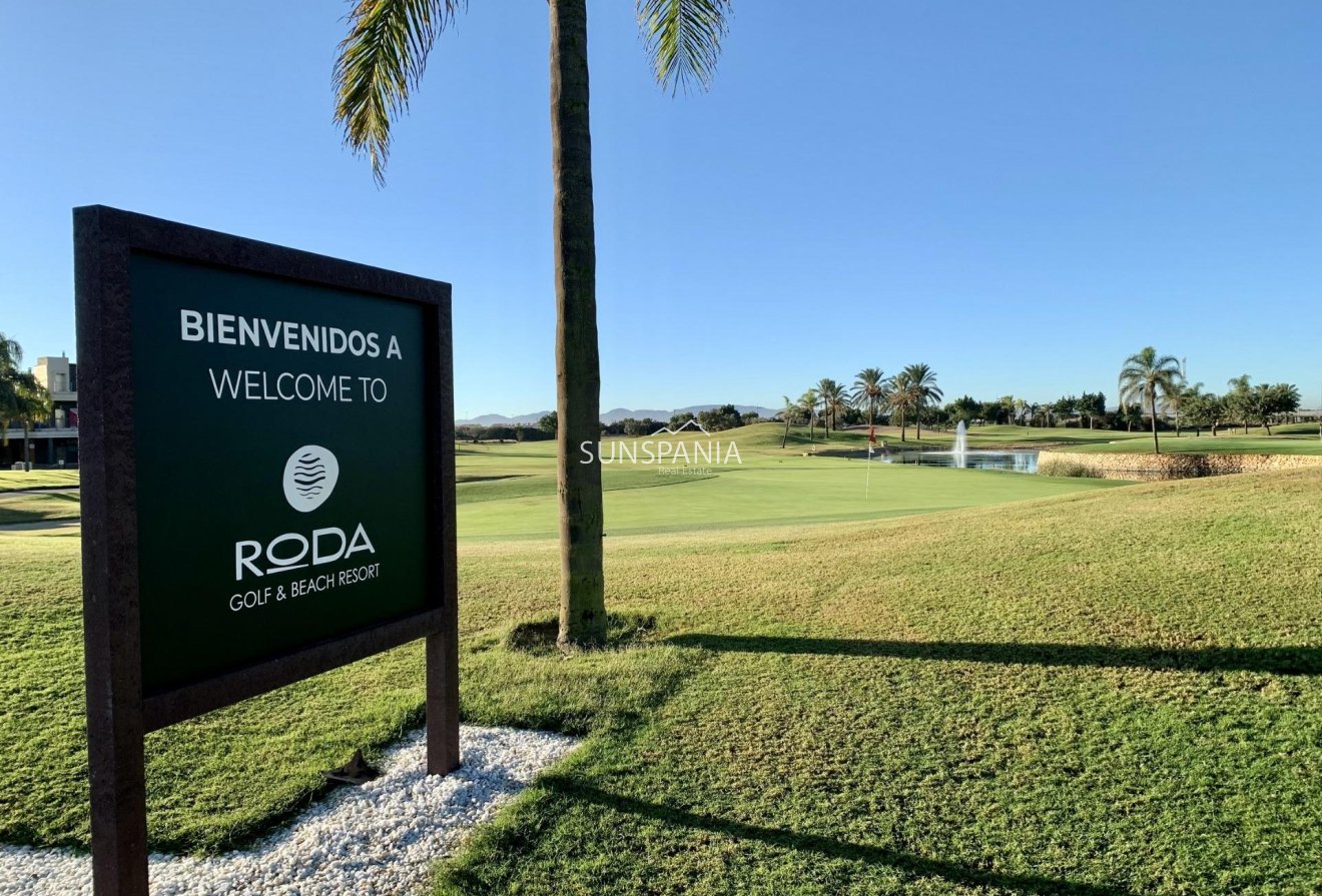 New Build - Bungalow -
San Javier - Roda Golf