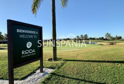 Obra nueva - Apartamento / piso -
San Javier - Roda Golf