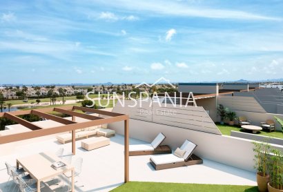 Obra nueva - Apartamento / piso -
San Javier - Roda Golf