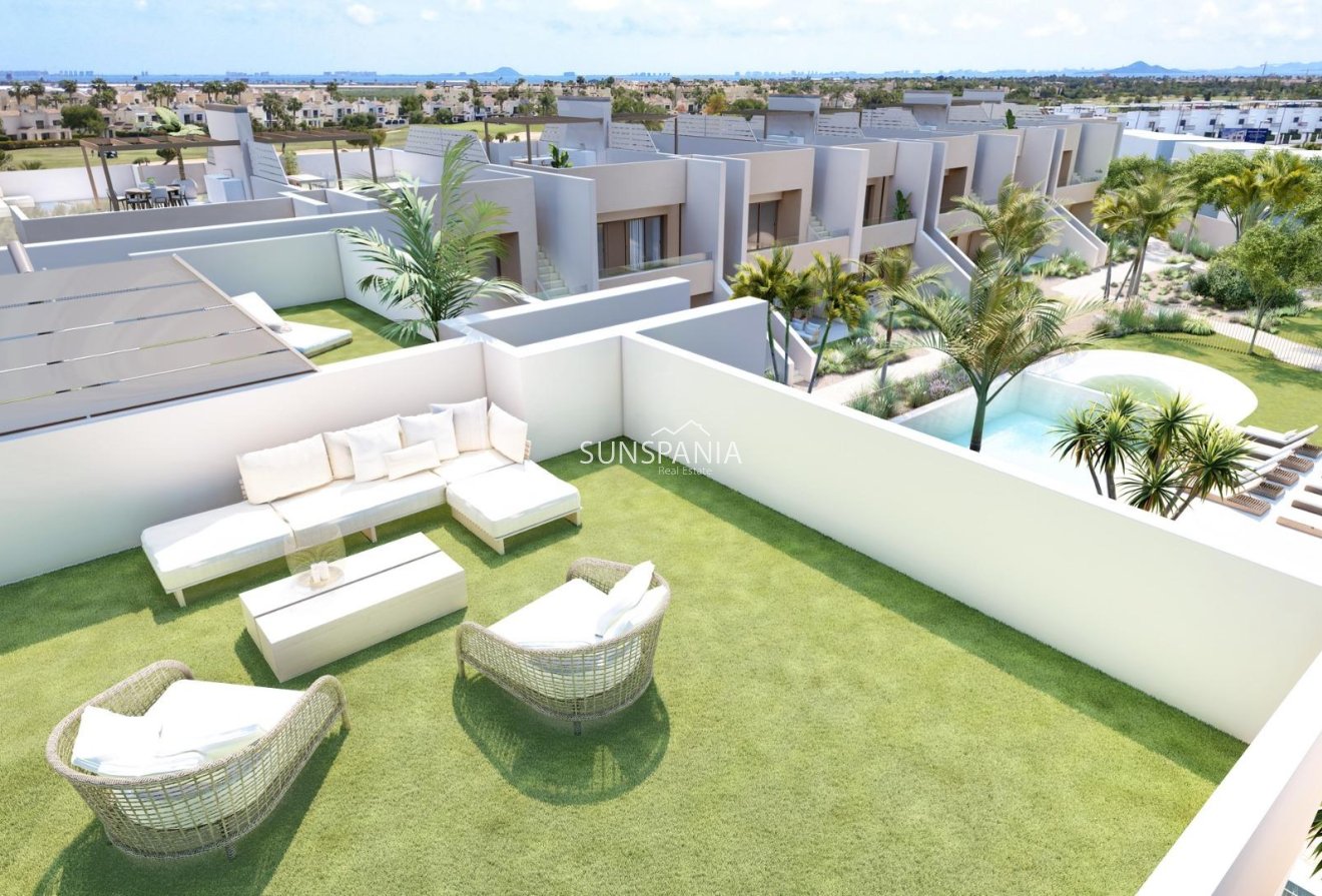 Nouvelle construction - Appartement -
San Javier - Roda Golf