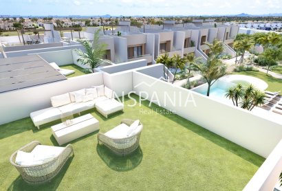 New Build - Apartment / flat -
San Javier - Roda Golf