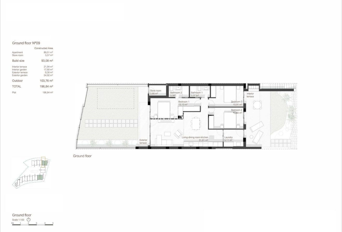 Obra nueva - Apartamento -
San Javier - Roda Golf