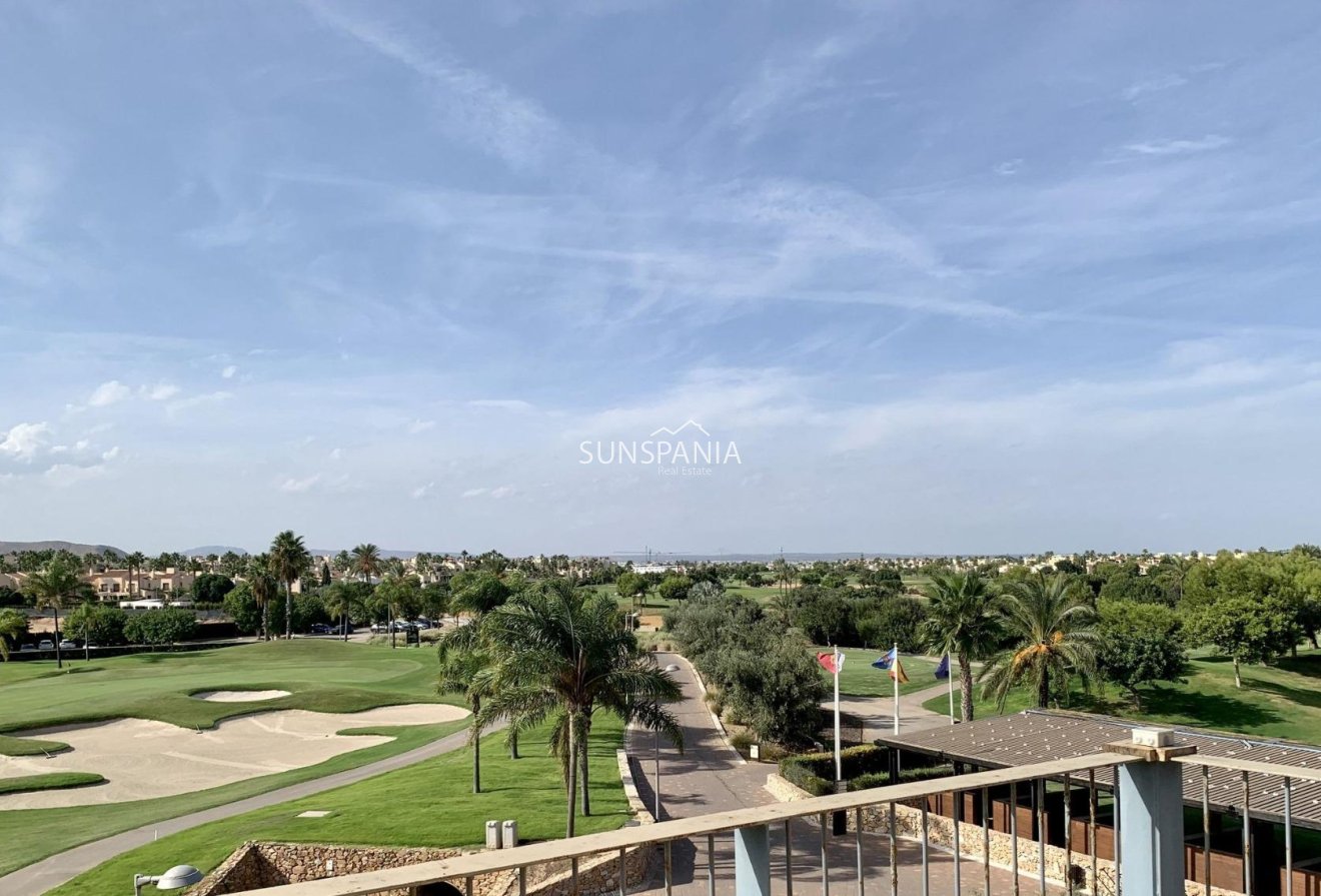 Nouvelle construction - Appartement -
San Javier - Roda Golf