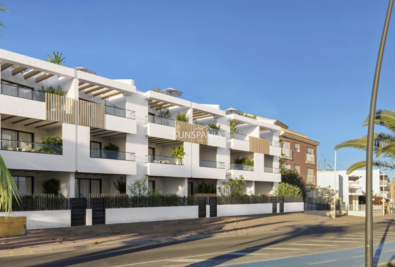 New Build - Apartment -
San Pedro del Pinatar - Villananitos