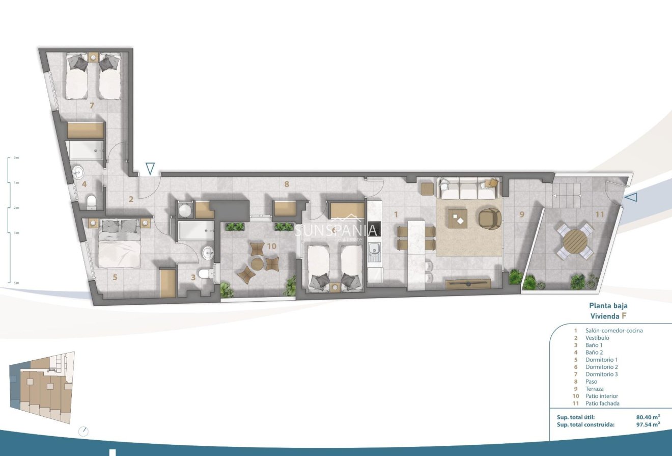 New Build - Apartment -
San Pedro del Pinatar - Villananitos