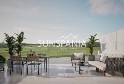 Obra nueva - Casa adosada -
Los Alcazares - Serena Golf