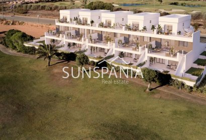 New Build - Town House -
Los Alcazares - Serena Golf