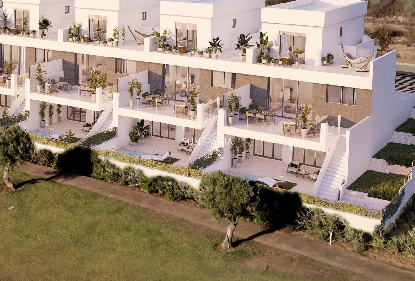 New Build - Town House -
Los Alcazares - Serena Golf