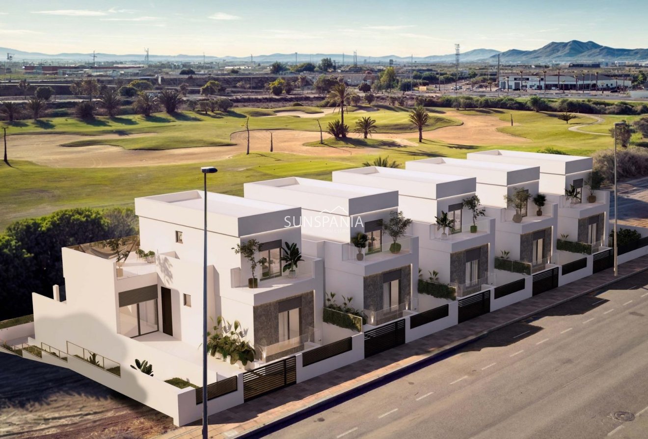 New Build - Town House -
Los Alcazares - Serena Golf