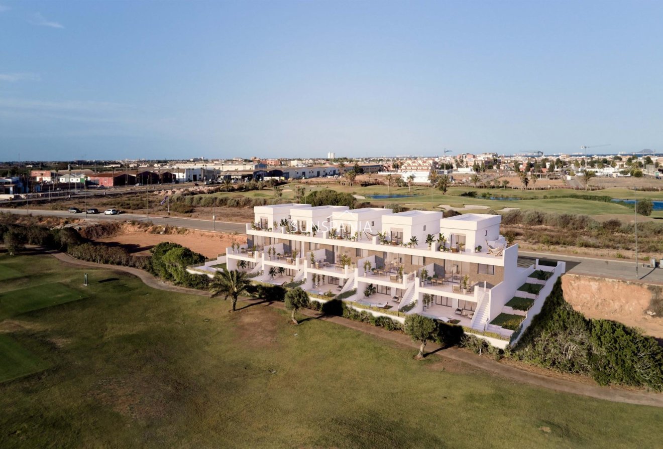 New Build - Town House -
Los Alcazares - Serena Golf