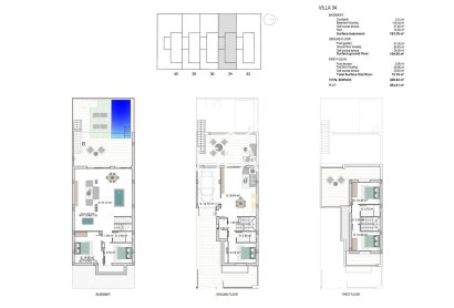 New Build - Town House -
Los Alcazares - Serena Golf