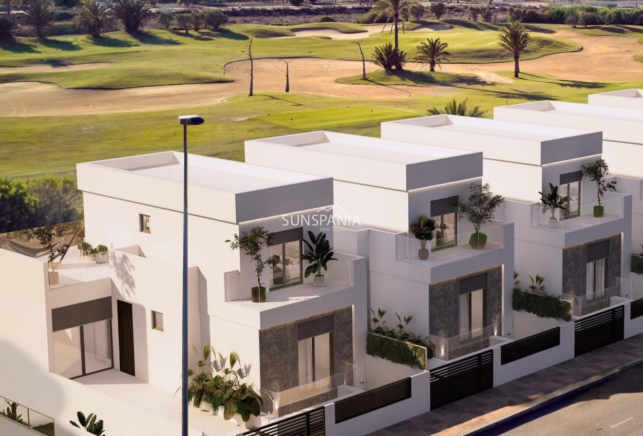 Nouvelle construction - Maison indépendante -
Los Alcazares - Serena Golf