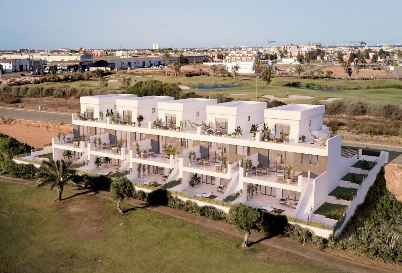 Nouvelle construction - Maison indépendante -
Los Alcazares - Serena Golf