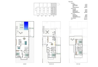 Nouvelle construction - Maison indépendante -
Los Alcazares - Serena Golf