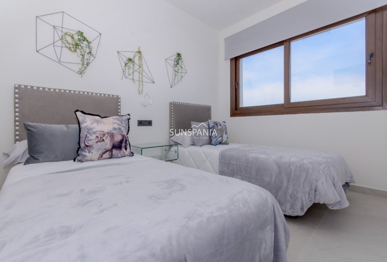 New Build - Apartment / flat -
Torrevieja - Los Balcones