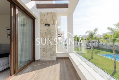 New Build - Bungalow -
Torrevieja - Los Balcones