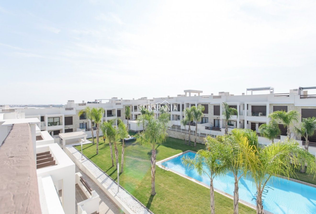 New Build - Apartment / flat -
Torrevieja - Los Balcones