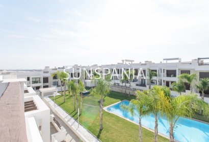 New Build - Apartment / flat -
Torrevieja - Los Balcones