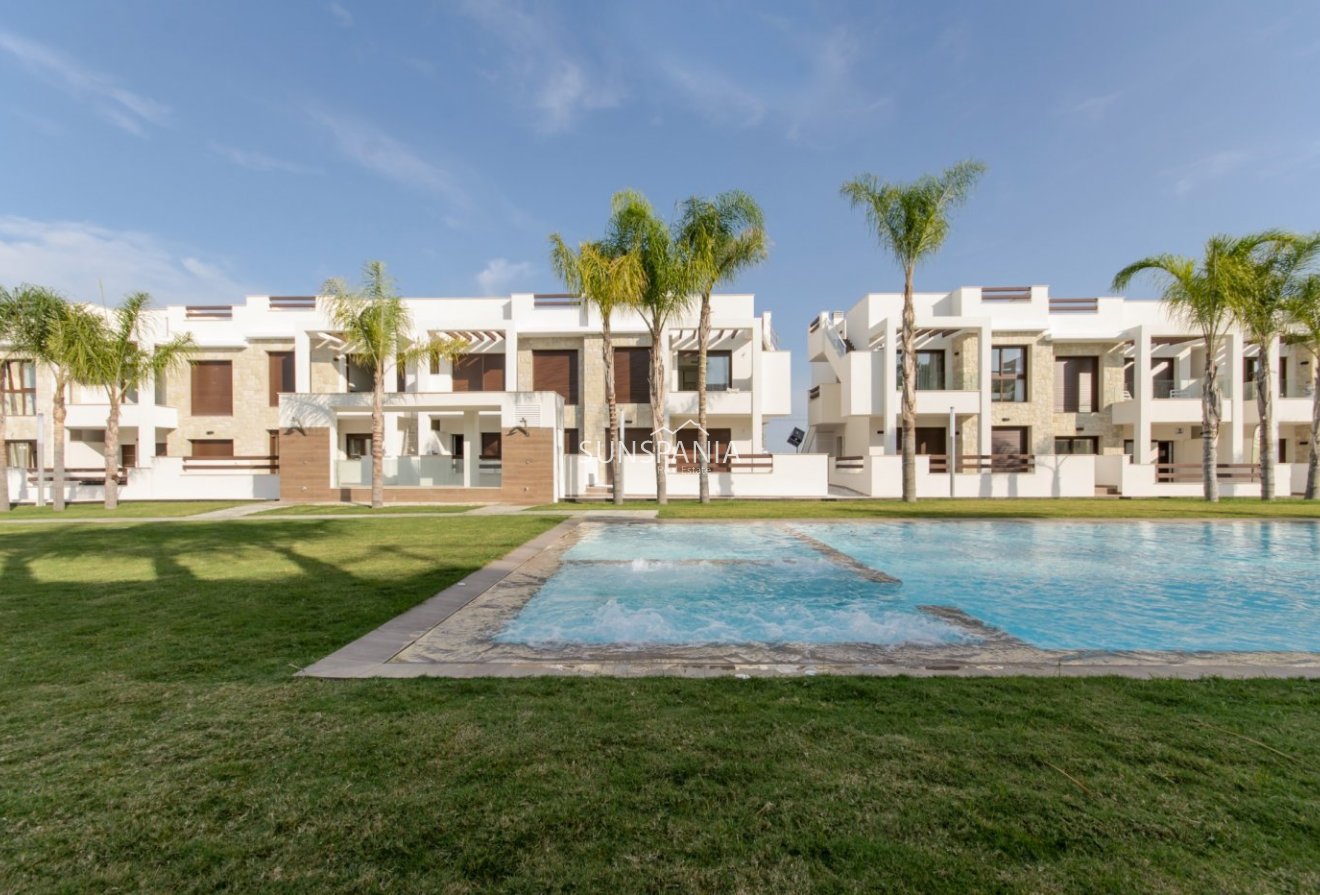 New Build - Apartment / flat -
Torrevieja - Los Balcones