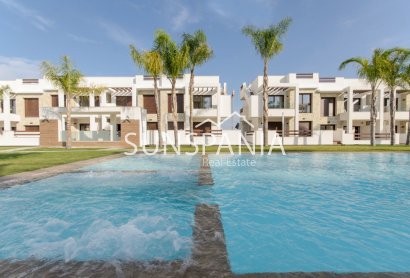 New Build - Apartment / flat -
Torrevieja - Los Balcones