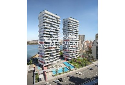 Obra nueva - Apartamento / piso -
Calpe - Puerto