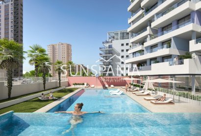 Obra nueva - Apartamento / piso -
Calpe - Puerto