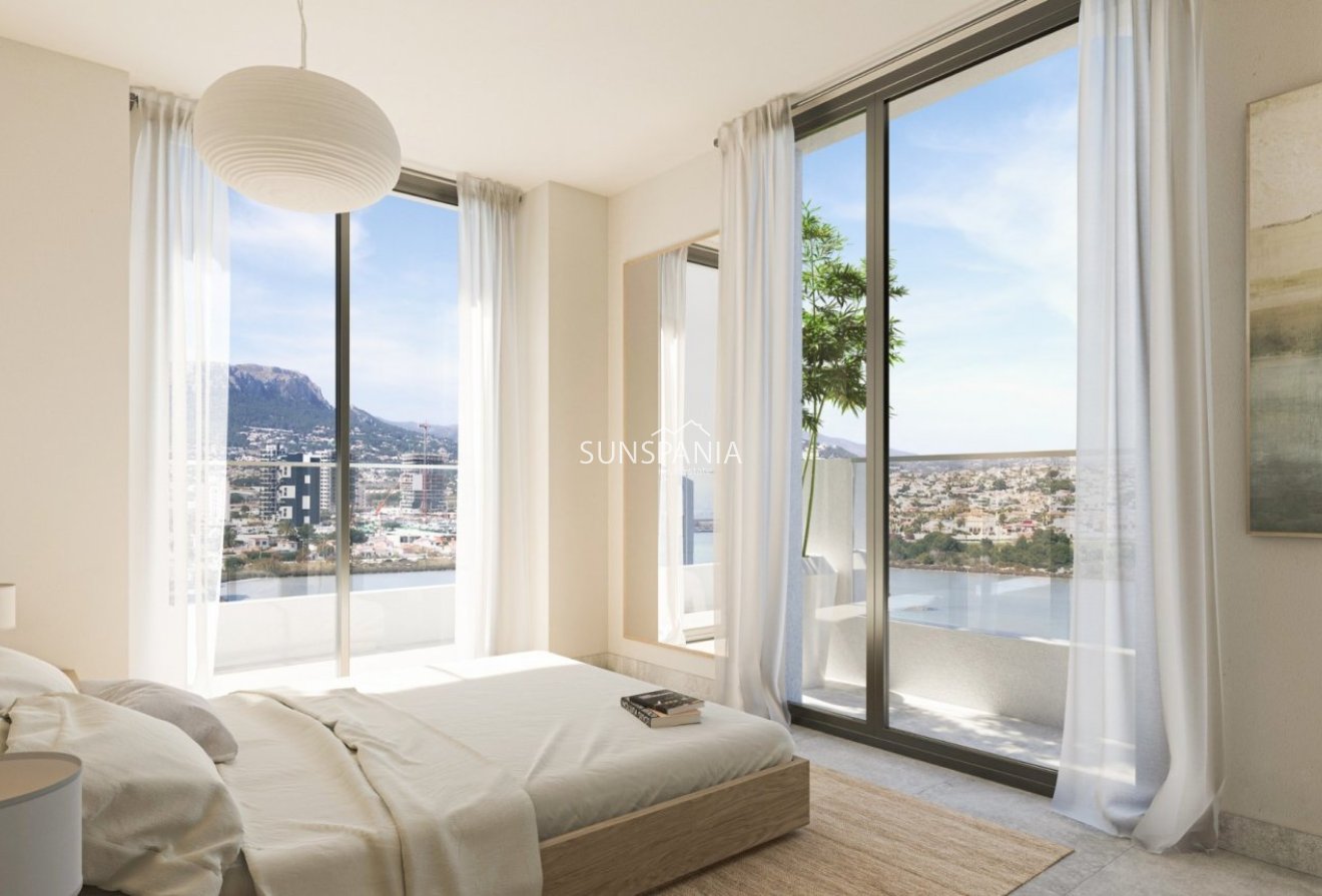 Obra nueva - Apartamento / piso -
Calpe - Puerto