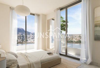 Obra nueva - Apartamento / piso -
Calpe - Puerto