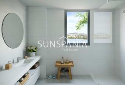 Obra nueva - Apartamento / piso -
Calpe - Puerto