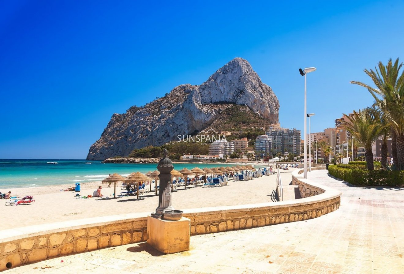 New Build - Apartment / flat -
Calpe - Puerto