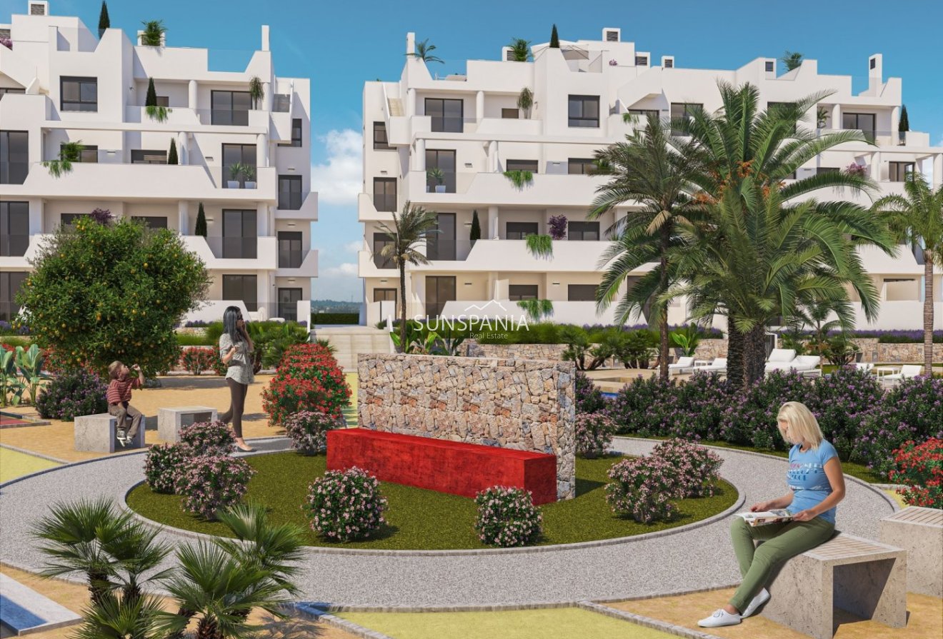 New Build - Apartment / flat -
Torre Pacheco - Santa Rosalia Lake And Life Resort