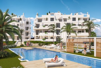 New Build - Apartment / flat -
Torre Pacheco - Santa Rosalia Lake And Life Resort