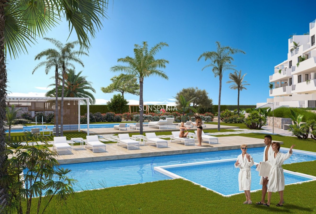 New Build - Apartment / flat -
Torre Pacheco - Santa Rosalia Lake And Life Resort